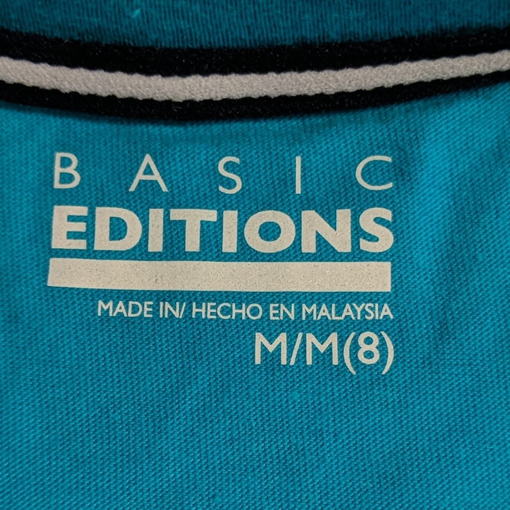 💖💜 Basic Editions muscle shirt - Picture 3 of 3